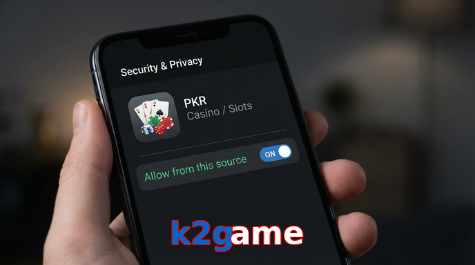 Game list for K2game apk section