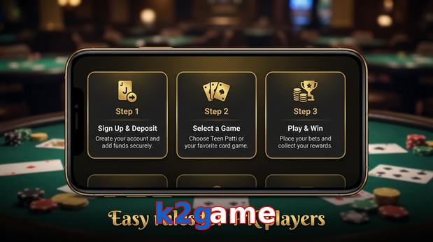 Game list for K2game game section