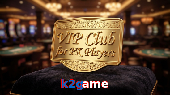 Main screen of K2game vip page for PK players